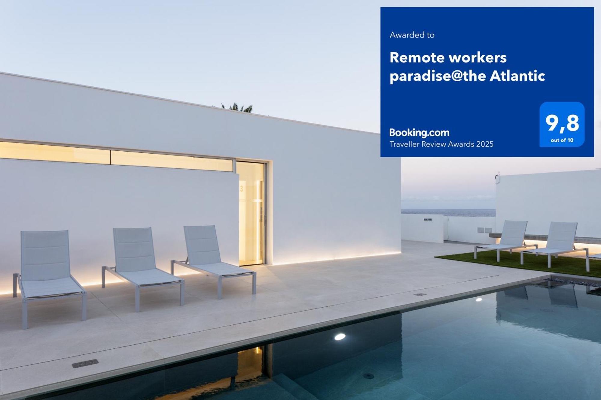 Remote Workers Paradise@The Atlantic Candelaria Buitenkant foto